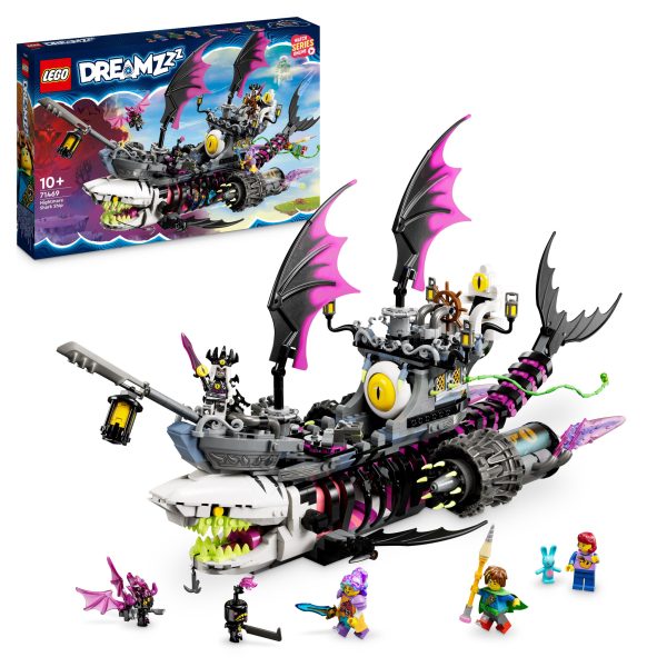 LEGO DREAMZzz Nachtmerrie haaienschip - 71469 - Afbeelding 2