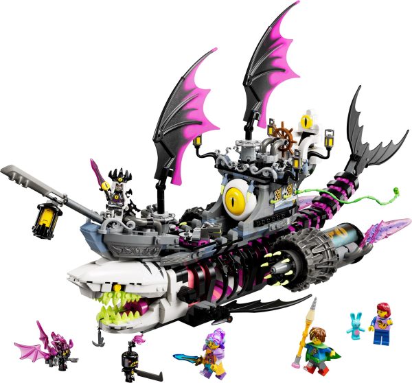 LEGO DREAMZzz Nachtmerrie haaienschip - 71469 - Afbeelding 3