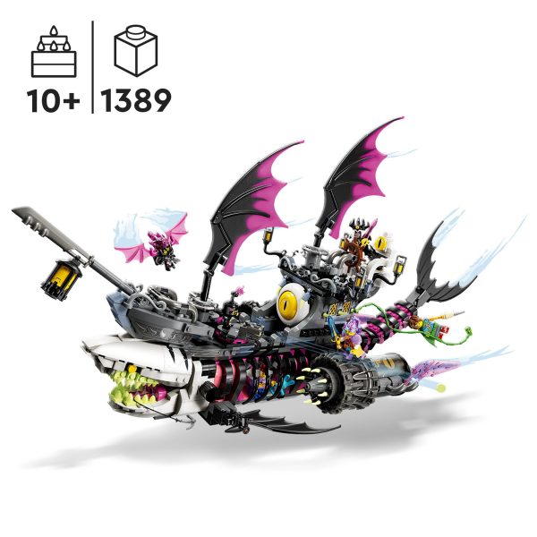 LEGO DREAMZzz Nachtmerrie haaienschip - 71469 - Afbeelding 4