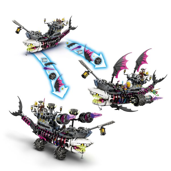LEGO DREAMZzz Nachtmerrie haaienschip - 71469 - Afbeelding 5