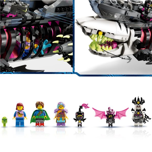 LEGO DREAMZzz Nachtmerrie haaienschip - 71469 - Afbeelding 6