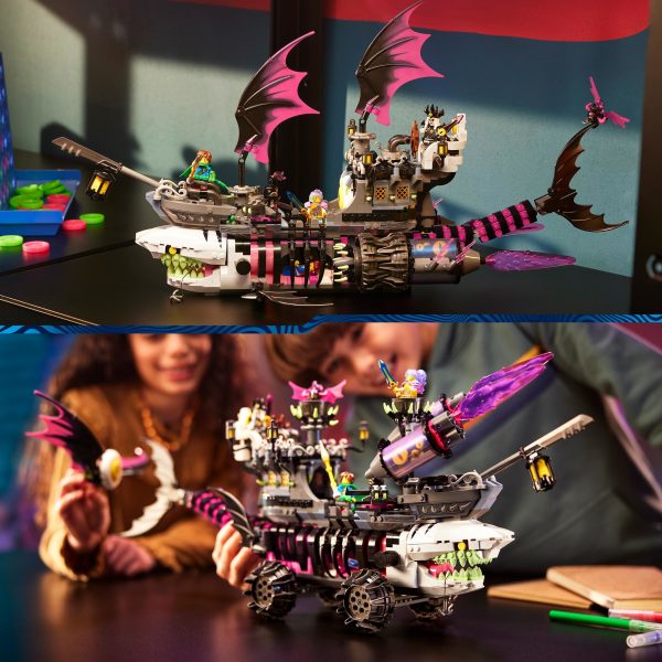 LEGO DREAMZzz Nachtmerrie haaienschip - 71469 - Afbeelding 7