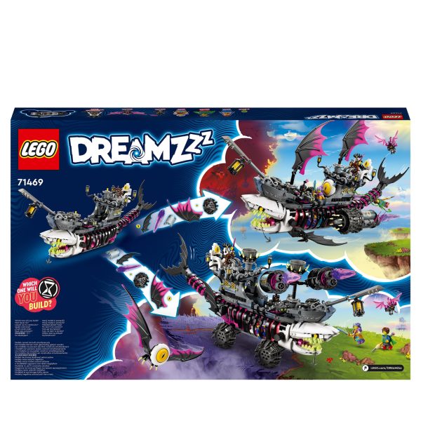 LEGO DREAMZzz Nachtmerrie haaienschip - 71469 - Afbeelding 9