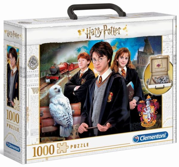 Puzzel (1000stuks) High Quality Collection - Harry Potter (in koffer)