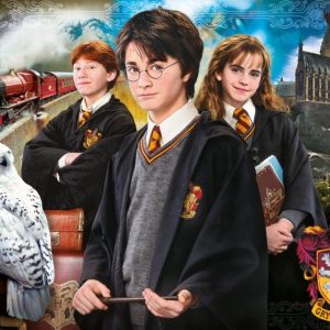 Puzzel (1000stuks) High Quality Collection – Harry Potter (in koffer)