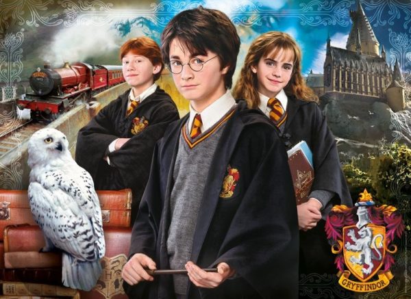 Puzzel (1000stuks) High Quality Collection - Harry Potter (in koffer) - Afbeelding 2