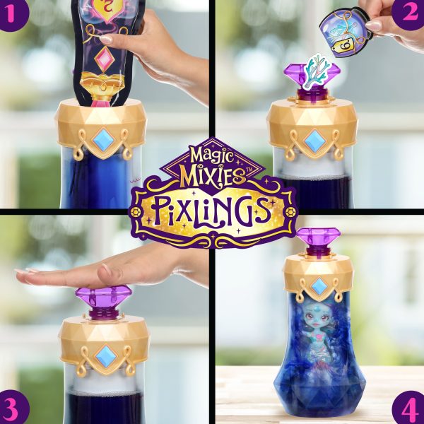 Magic Mixies Pixlings - Marena Aqua - Afbeelding 4