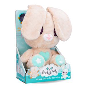 PeekaPets Bunny (pluche) – 30cm (beige)