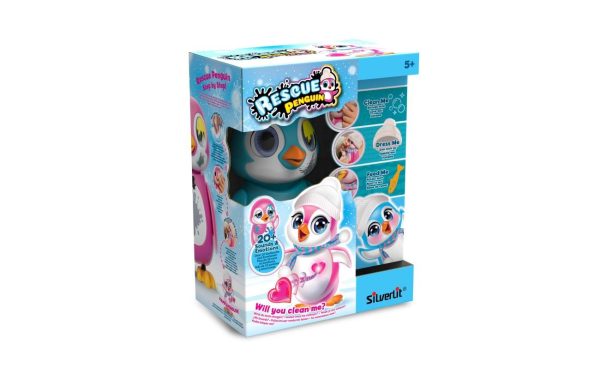 Rescue Pinguïn - blauw - Afbeelding 2