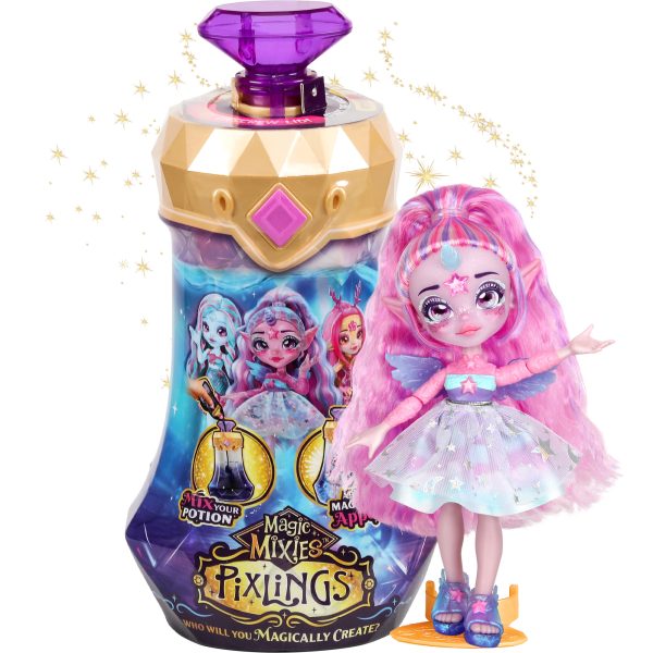 Magic Mixies Pixlings - Unia Paars