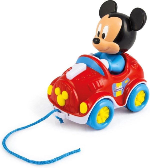 Disney Baby Clementoni - Pull Along Baby Mickey Car - Afbeelding 2