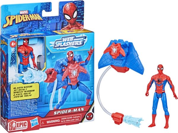 Marvel Spider-Man - Aqua Web Warrior - Spider-Man