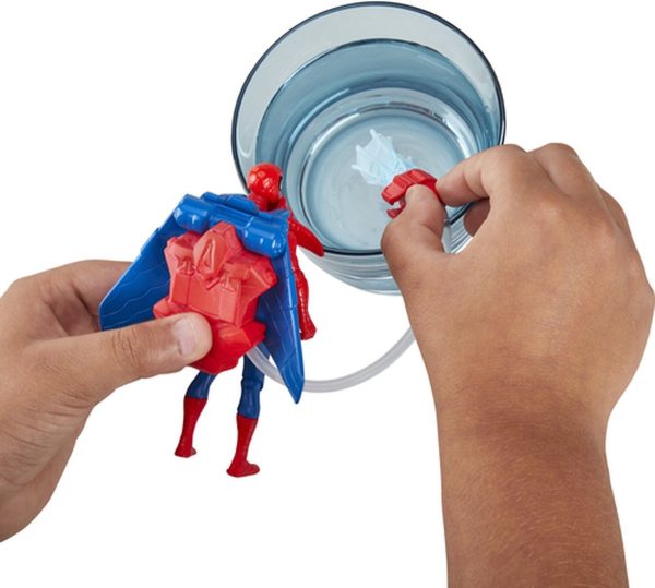 Marvel Spider-Man - Aqua Web Warrior - Spider-Man - Afbeelding 5