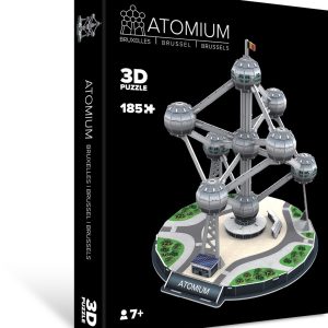 3D Puzzel (185stuks) – Atomium Brussel