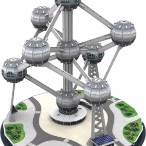 3D Puzzel (185stuks) – Atomium Brussel