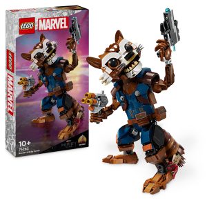 LEGO Marvel The Infinity Saga Rocket en Baby Groot – 76282