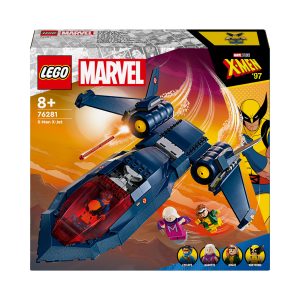 LEGO Marvel Studios X-Men ’97 – X-Men X-Jet – 76281