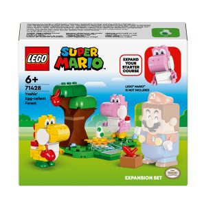 LEGO Super Mario Uitbreidingsset Yoshi’s eigenaardige woud – 71428