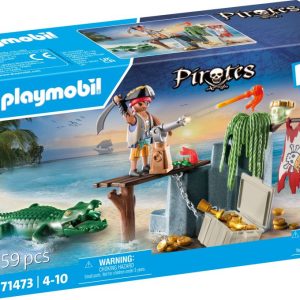 PM Pirates – Piraat met alligator 71473