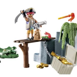 PM Pirates – Piraat met alligator 71473