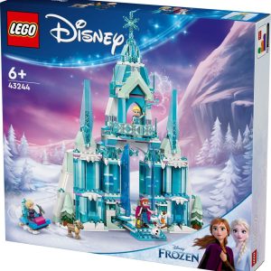 LEGO Disney Frozen Elsa’s ijspaleis – 43244