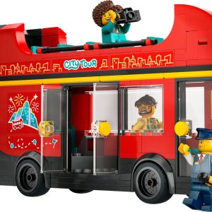 LEGO City Toeristische rode dubbeldekker – 60407