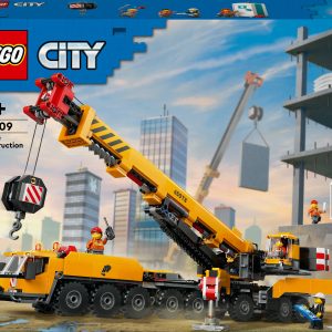 LEGO City Gele mobiele bouwkraan – 60409