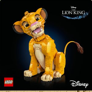 LEGO Disney The Lion King Jonge Simba de Leeuwenkoning – 43247