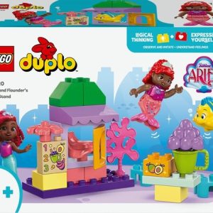 LEGO Duplo Disney Junior Ariël Kraampje van Ariël en Botje – 10420