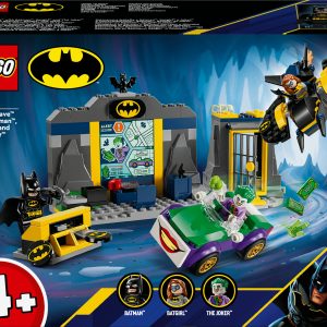 LEGO DC Batman De Batcave met Batman Batgirl enThe Joker – 76272