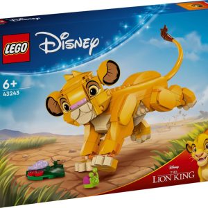 LEGO Disney The Lion King Simba de Leeuwenkoning als welp – 43243