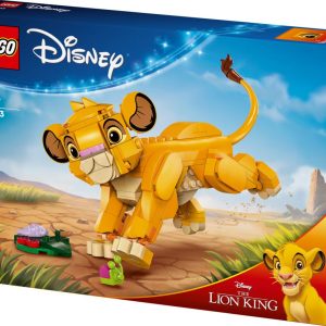 LEGO Disney The Lion King Simba de Leeuwenkoning als welp – 43243