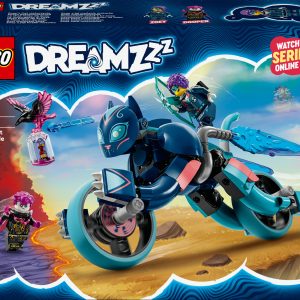 LEGO DREAMZzz Zoey’s kattenmotor – 71479