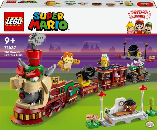 LEGO Super Mario - De Bowser Exprestrein