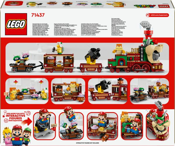 LEGO Super Mario - De Bowser Exprestrein - Afbeelding 4