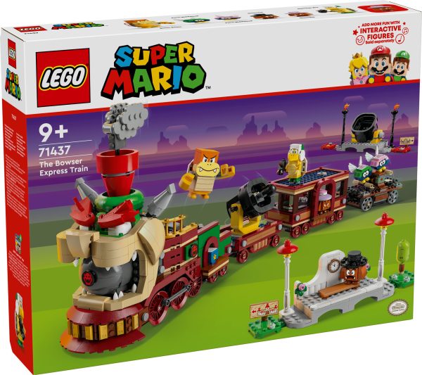 LEGO Super Mario - De Bowser Exprestrein - Afbeelding 5