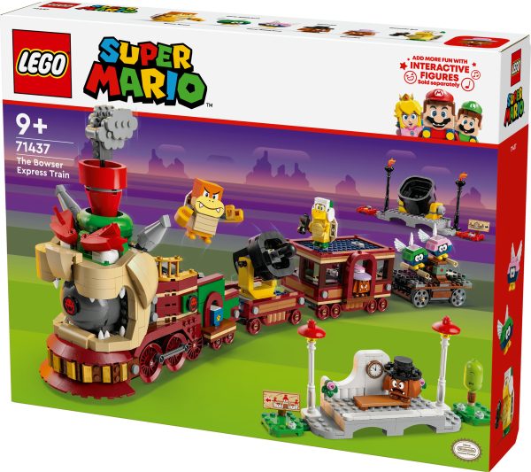 LEGO Super Mario - De Bowser Exprestrein - Afbeelding 6