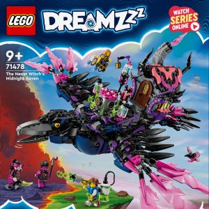 LEGO DREAMZzz – De Middernachtraaf van de Neder Heks