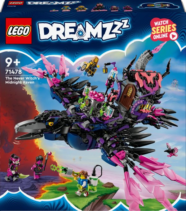 LEGO DREAMZzz - De Middernachtraaf van de Neder Heks