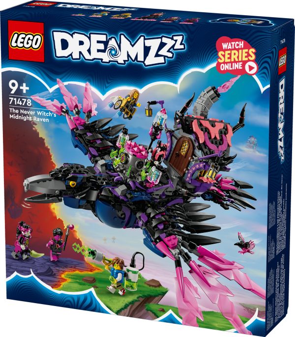 LEGO DREAMZzz - De Middernachtraaf van de Neder Heks - Afbeelding 6