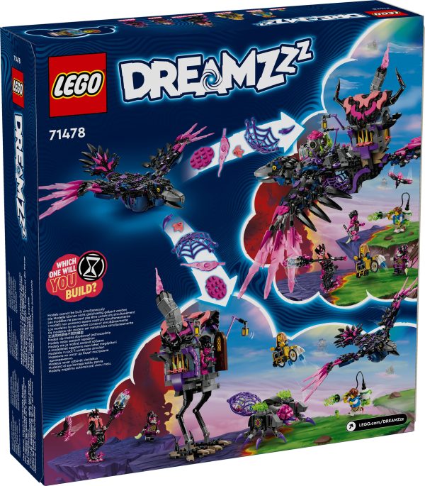 LEGO DREAMZzz - De Middernachtraaf van de Neder Heks - Afbeelding 8