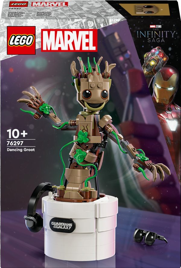 LEGO Marvel The Infinity Saga Dansende Groot - 76297