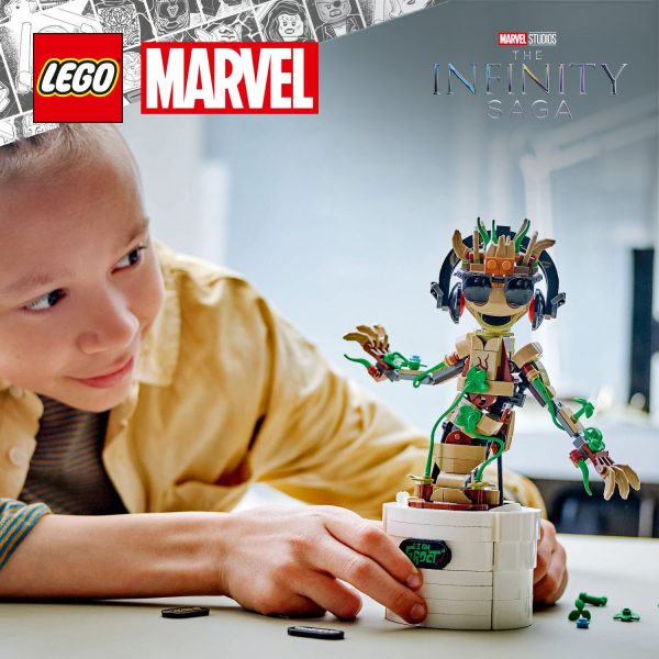 LEGO Marvel The Infinity Saga Dansende Groot - 76297 - Afbeelding 4