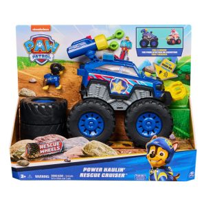 Paw Patrol Rescue Wheels – Chase’s Power Haulin’ Rescue Cruiser