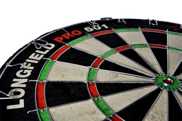 Dartbord PRO 501 Ø 46cm - Chinese sisal - Afbeelding 2