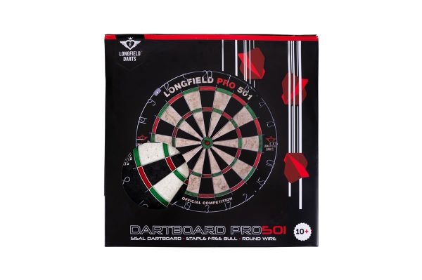 Dartbord PRO 501 Ø 46cm - Chinese sisal - Afbeelding 3