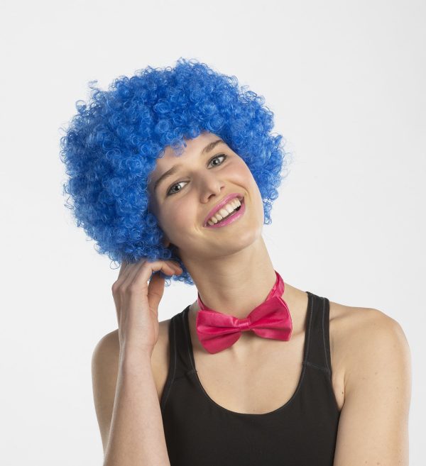 Pruik Haar - blauw