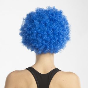 Pruik Haar – blauw