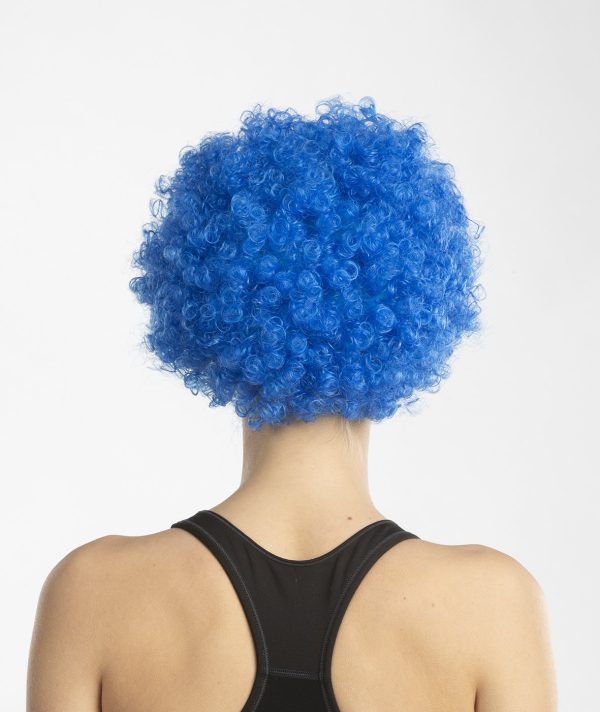 Pruik Haar - blauw - Afbeelding 2