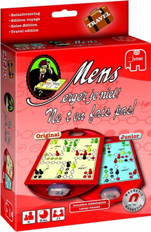 Reisspel Mens erger je niet
